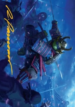 Art Series: Leonardo, Sewer Samurai