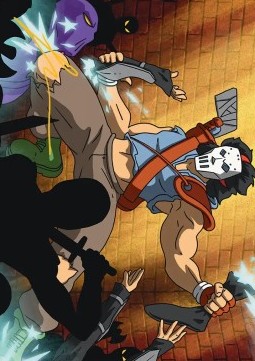 Art Series: Casey Jones, Vigilante