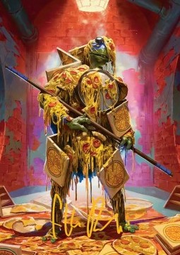 Art Series: Commander's Plate