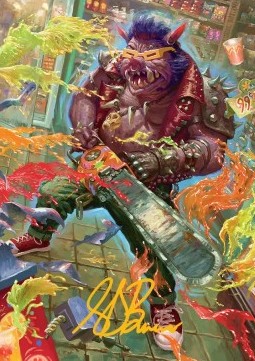 Art Series: Bebop, Porcine Punk