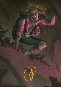 Art Series: Rat King, the Chaosbringer