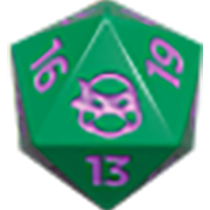Teenage Mutant Ninja Turtles: D20 Die