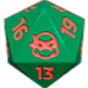 Teenage Mutant Ninja Turtles: D20 Die