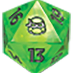 Teenage Mutant Ninja Turtles: D20 Bundle Die