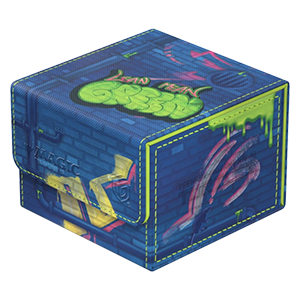 Ultimate Guard Sidewinder 133+ Xenoskin | Sewer Walls