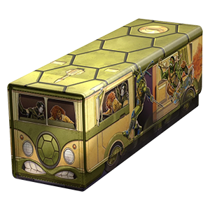 Ultimate Guard Arkhive 400+ Xenoskin | Turtles Van
