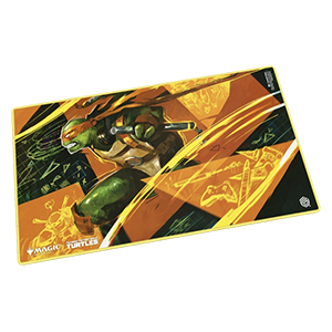 Teenage Mutant Ninja Turtles | "Michelangelo's Technique" Playmat