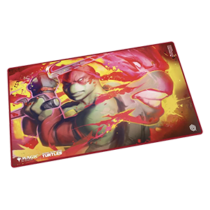 Teenage Mutant Ninja Turtles | "Raphael's Technique" Playmat
