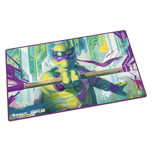 Teenage Mutant Ninja Turtles | "Donatello's Technique" Playmat
