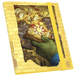 Teenage Mutant Ninja Turtles| Flexxfolio 360 "Plains" 9-Pocket Binder
