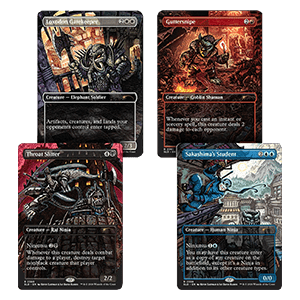 Secret Lair Drop Series | Featuring: Kevin Eastman