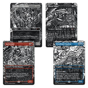 Secret Lair Drop Series | Featuring: Kevin Eastman - Sketch Ink