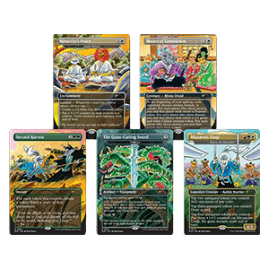 Secret Lair Drop Series | Featuring: Stan Sakai
