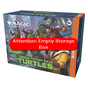 Teenage Mutant Ninja Turtles: Empty "Fat Pack Bundle" Box