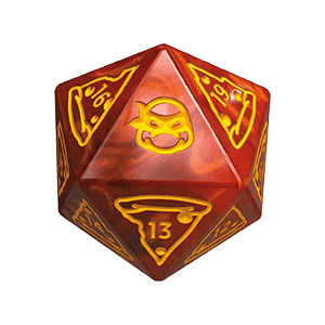 Teenage Mutant Ninja Turtles: D20 Bundle Die