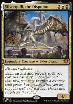 Silverquill, the Disputant