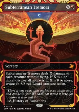 Subterranean Tremors