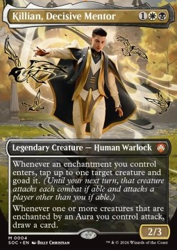 Killian, Decisive Mentor