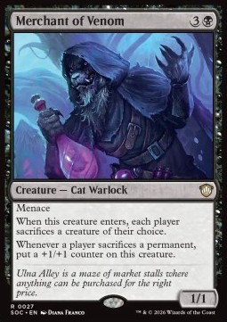 Merchant of Venom