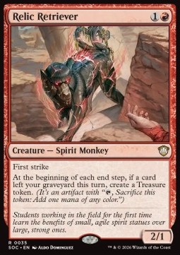 Relic Retriever