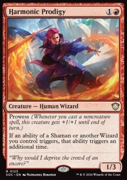 Harmonic Prodigy