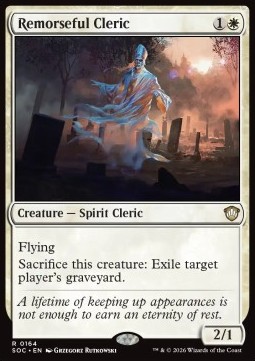 Remorseful Cleric