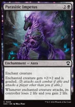 Parasitic Impetus