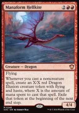 Manaform Hellkite