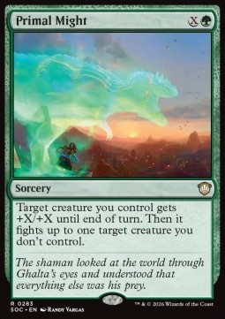 Primal Might