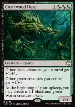 Creakwood Liege