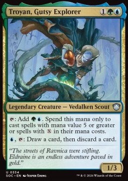 Troyan, Gutsy Explorer