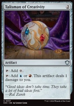 Talisman of Creativity