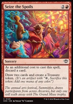 Seize the Spoils