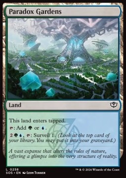 Paradox Gardens