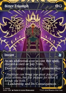 Bitter Triumph