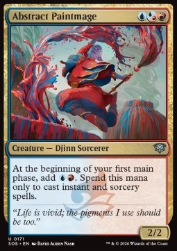 Abstract Paintmage
