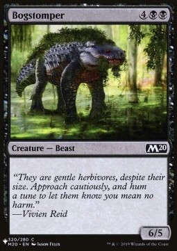 Bogstomper