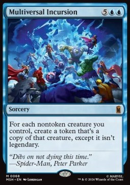 Multiversal Incursion