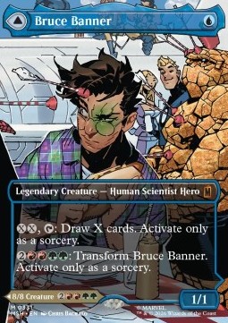 Bruce Banner // The Incredible Hulk