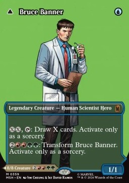 Bruce Banner // The Incredible Hulk