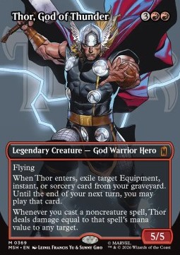 Thor, God of Thunder