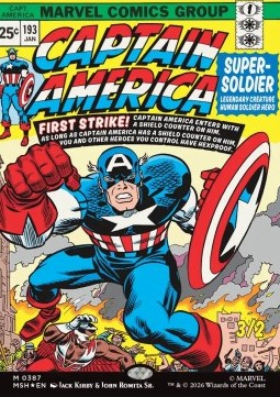Captain America, Super-Soldier