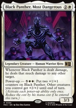 Black Panther, Most Dangerous