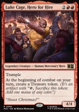 Luke Cage, Hero for Hire