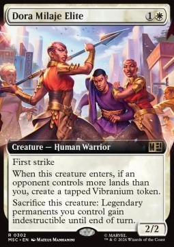 Dora Milaje Elite