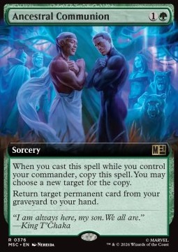 Ancestral Communion