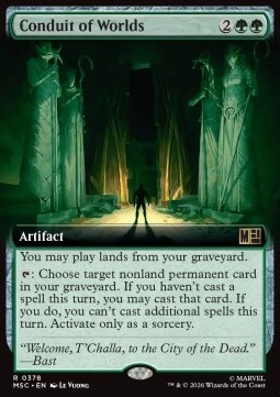 Conduit of Worlds