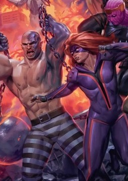 Absorbing Man and Titania