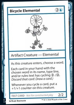 Bicycle Elemental