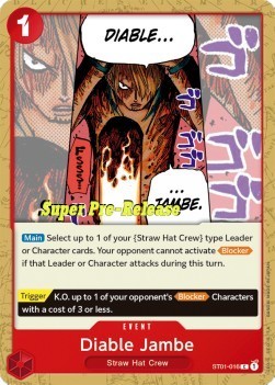 Diable Jambe